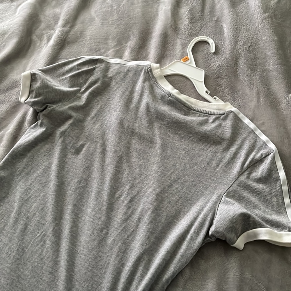 Gray Adidas Top - Picture 4 of 4